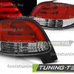 Peugeot 206 lámpa tuningtec LDPE20 kép