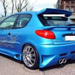 Peugeot 206 lökhárító Fx207 kép