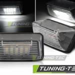 Peugeot 206 rendszám világítás tuningtec PRPE01 kép