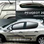 Peugeot 207 szárny spoiler Fx009 kép