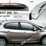 Peugeot 208 szárny spoiler P27L kép