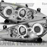 Peugeot 307 lámpa tuningtec LPPE09 kép