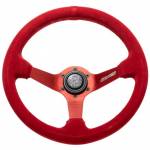 Rallye kormány 350/97 RS-SWHEEL-144 Piros kép