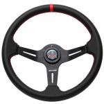 Rallye kormány műbőr RS-SWHEEL-127 kép
