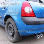 Renault Clio sportkipufogó tuning P21 kép
