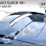 Renault Clio szárny spoiler RC5L kép