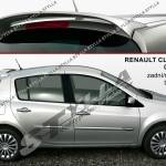 Renault Clio szárny spoiler RC7L 5 kép
