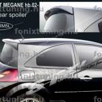 Renault Megane szárny spoiler 1 kép