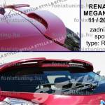 Renault Megane szárny spoiler RM15L kép
