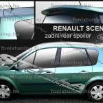 Renault Scenic szárny spoiler RS2L kép