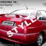 Seat Cordoba szárny spoiler Fx669 kép