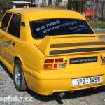 Skoda 120 lámpa maszk hátsó kép
