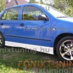 Skoda Fabia küszöb spoiler ct kép