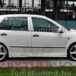 Skoda Fabia küszöb spoiler Fx023 kép