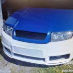 Skoda Fabia lökhárító RsFx01 kép