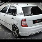 Skoda Fabia lökhárító tuning ct12 kép