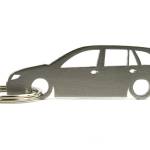 Skoda Fabia MK1 kombi kulcstartó kép