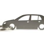 Skoda Fabia MK1 limuzin kulcstartó kép
