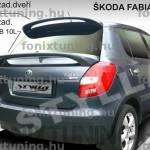 Skoda Fabia szárny alsó spoiler 4 kép