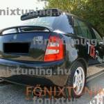 Skoda Fabia szárny spoiler alsó Fx30 kép