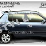 Skoda Fabia szárny spoiler Fx99 kép