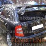 Skoda Fabia szárny spoiler wrc Fx10 kép