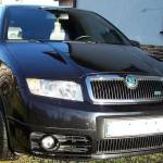 Skoda Fabia szemöldök Fx0 kép