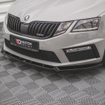Skoda Octavi lökhárító toldat 2016-19 kép