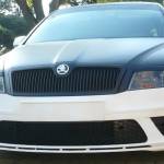 Skoda Octavia lökhárító Fx2004 kép