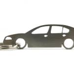 Skoda Octavia MK2 limuzin kulcstartó kép