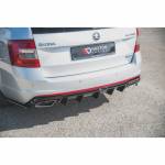 Skoda Octavia RS BENZINES lökhárító toldat SK-OC-3-RS-RS2G+RS2RG-PB kép