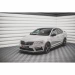 Skoda Octavia RS lökhárító toldat SK-OC-3F-RS-FD3G kép