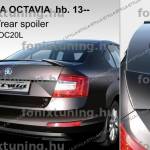 Skoda Octavia szárny spoiler Fx01 kép