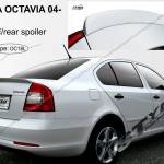 Skoda Octavia szárny spoiler Fx20044 OC18L kép