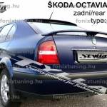 Skoda Octavia szárny spoiler OC01L kép