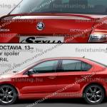 Skoda Octavia szárny spoiler OCR4L kép