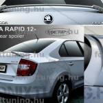 Skoda Rapid szárny spoiler Fx1 kép