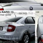 Skoda Rapid szárny spoiler Fx2 kép