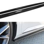 Skoda Superb küszöb spoiler Fx22 kép