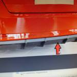 Skoda Superb lökhárító toldat diffusor Fx01 kép