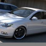 Skoda Superb lökhárító toldat FxSK2 kép