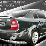 Skoda Superb szárny spoiler 1 kép