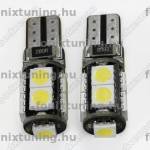 SMD led C-T10-9SMD5-W canbus kép