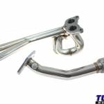 Subaru Impreza kipufogó leömlő PP-KW-086 kép
