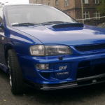 Subaru Impreza lökhárító toldat Fx1999 GC kép