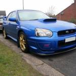 Subaru Impreza lökhárító toldat Fx2001 kép