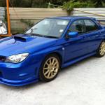 Subaru Impreza lökhárító toldat SU-IM-2F-WRX-STI-FD1 kép