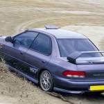 Subaru Impreza szárny spoiler Fx10GC kép