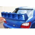 Subaru Impreza szárny WRC spoiler kép