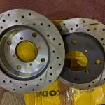 SUZUKI Swift féktárcsa Mikoda 231X17 első 2105 kép